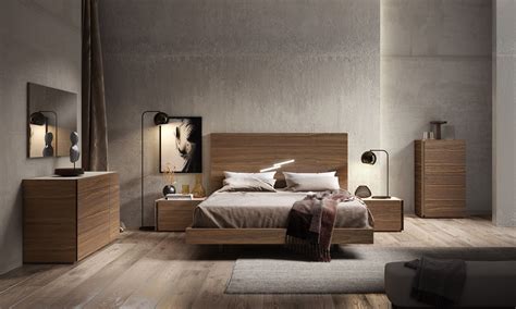 Wood Modern Luxury Bedroom Furniture